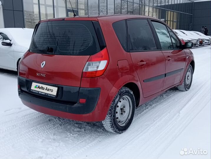 Renault Scenic 1.6 AT, 2006, 152 000 км