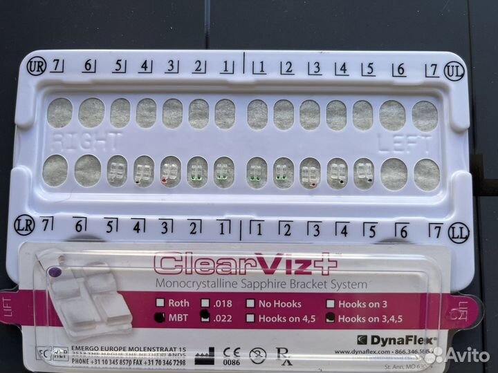 Брекеты на зубы прозрачные