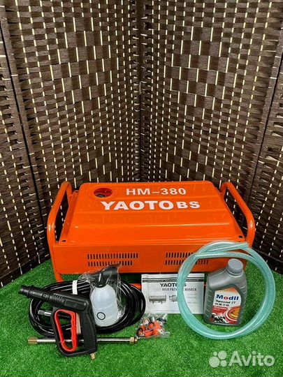 Мойка высокого давления Tademitsu нм 380