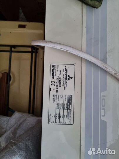 Кондиционер Mitsubishi srk20hd