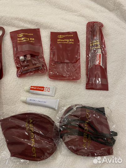 Дорожный набор аэрофлот СССР