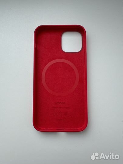 Чехол Apple для iPhone 12/12 Pro Silicone MagSafe