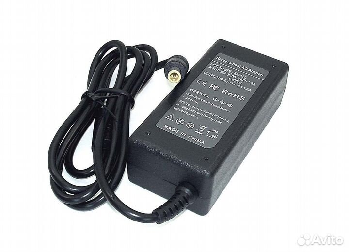 Блок питания для LG 19V 1.3A (6.5 x 4.5 mm)