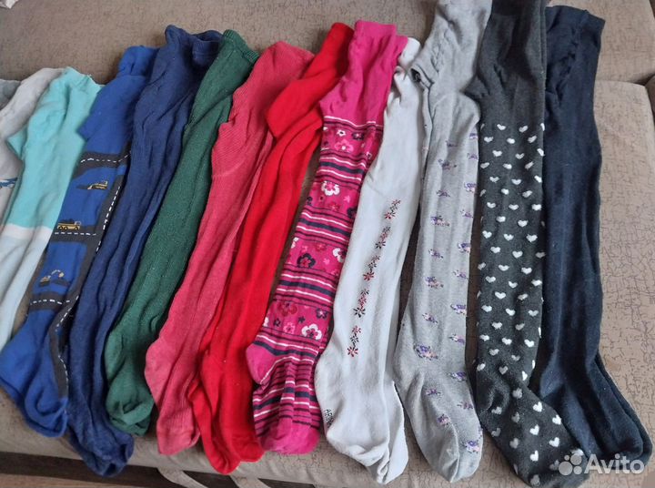 Колготки для девочек разм с 92 до 122 см