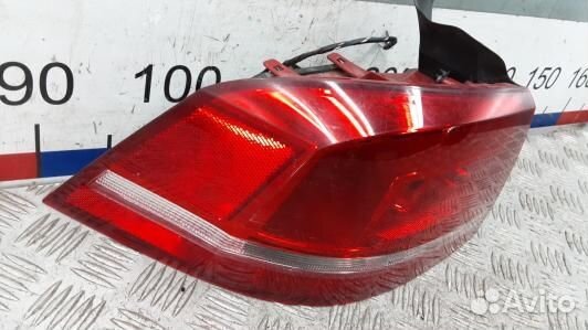 Фонарь задний левый volkswagen passat B7 (7DN01MX0