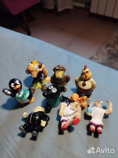 Игрушки киндер сюрприз