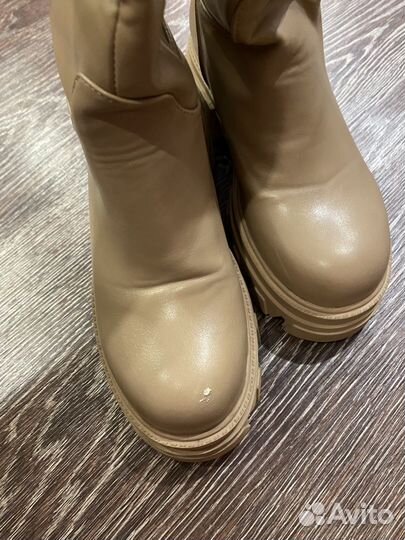Сапоги демисезонные 35