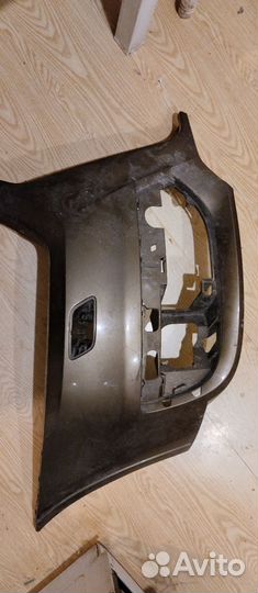 Бампер, ауди O3