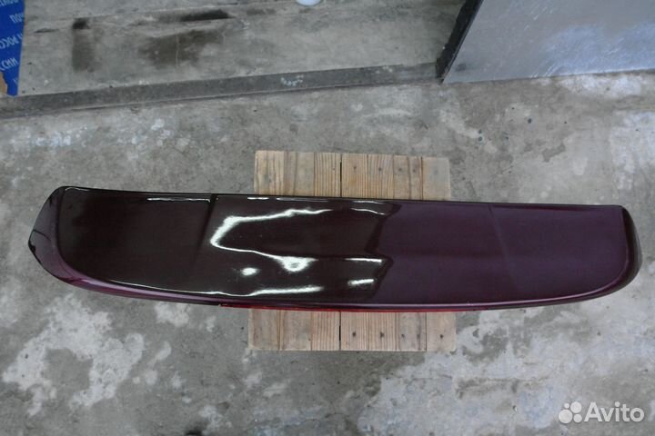 Спойлер Zender для 80 b4 avant / audi s2 avant