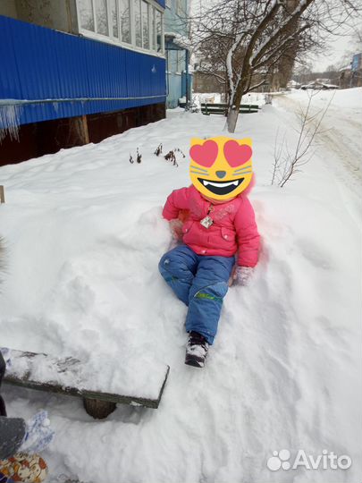 Куртки зима девочка и мальчик