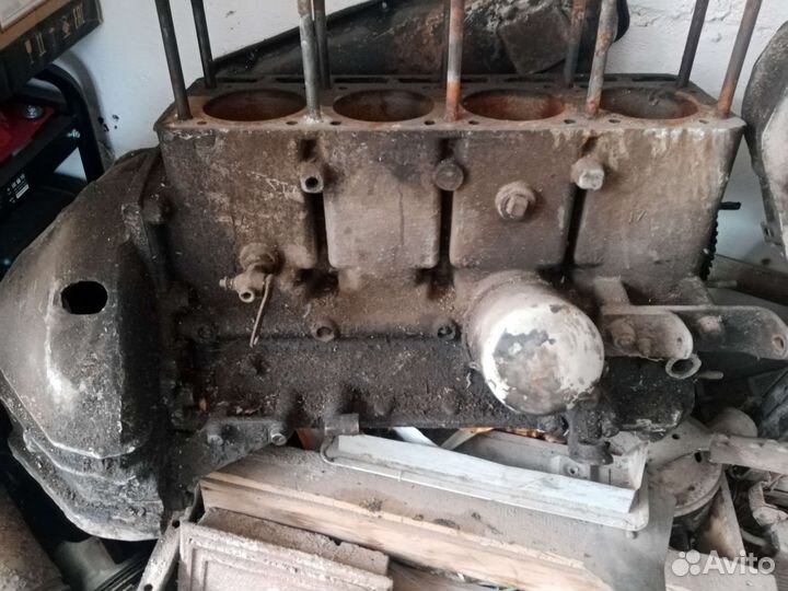 Блок цилиндров УАЗ умз 417