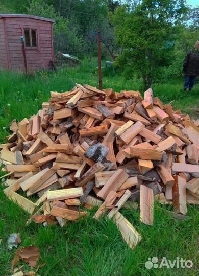 Дрова с доставкой по области любые