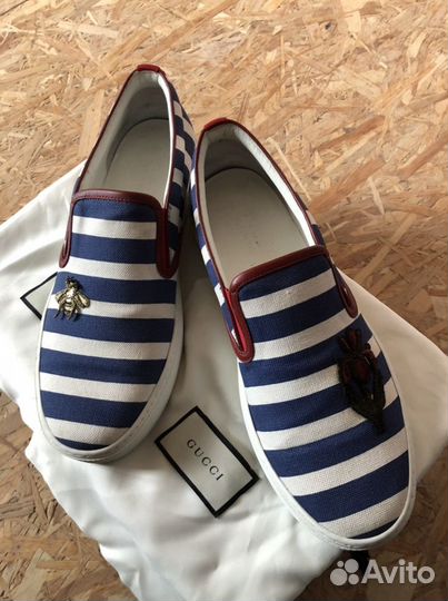 Мужские кеды Gucci