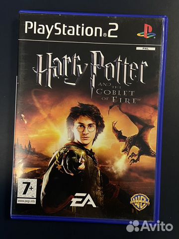 Harry Potter and the goblet of fire Ps2