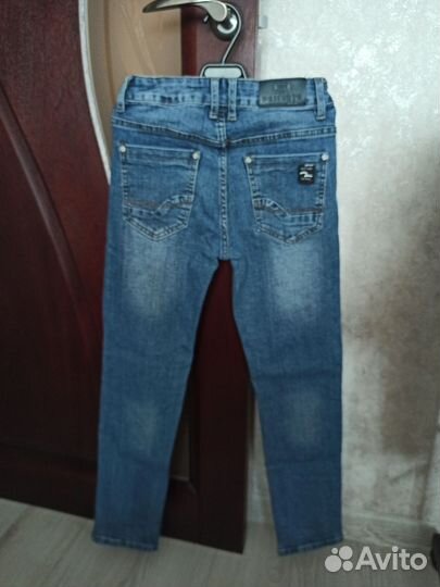 Джинсы на мальчика рост 146 см