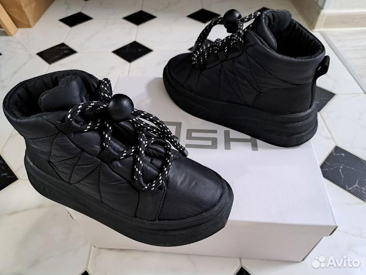 Ботинки зимние