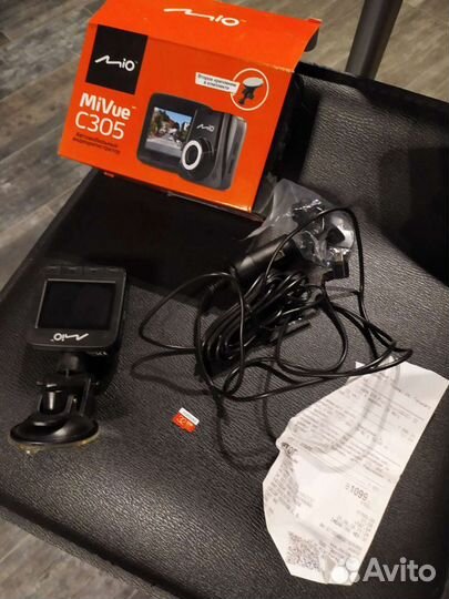 Видеорегистратор Mio Mivue C305 + Память 32gb