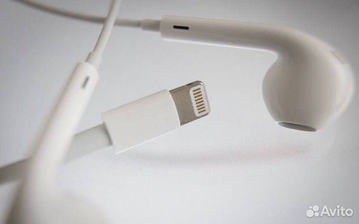Проводны earpods lightning, новые