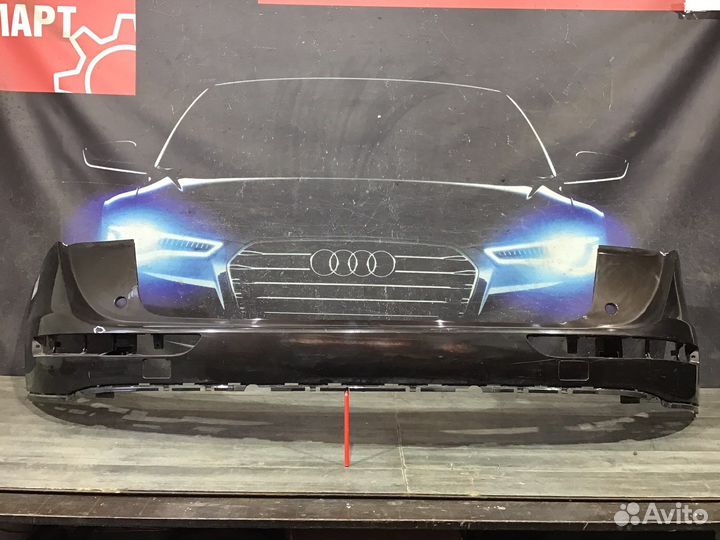 Бампер задний Audi Q5, Ауди Q5 2008 - 2017