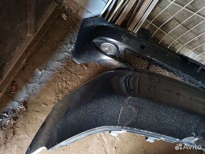Задний бампер и пороги на cls w219