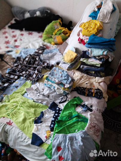 Вещи мешок от 0до года