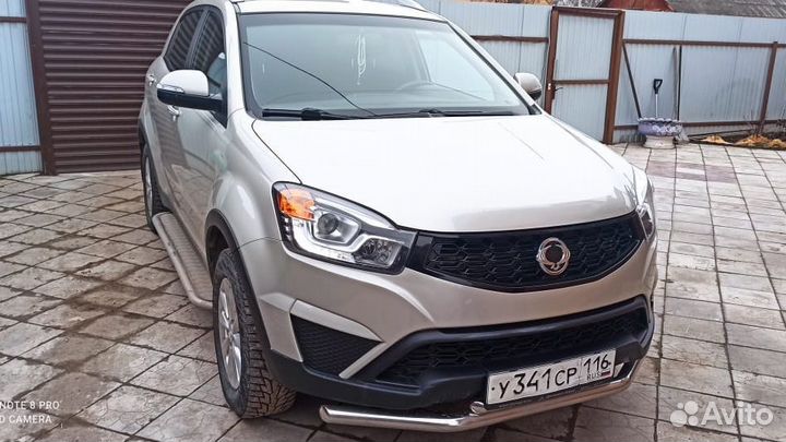 Обвес ssangyong