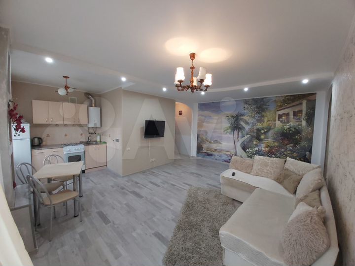 2-к. квартира, 57 м², 2/5 эт.