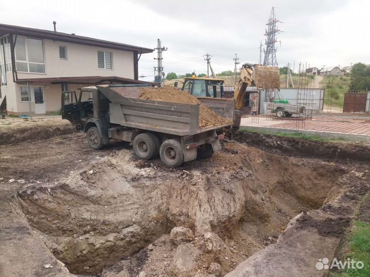 Аренда Самосвала(Вывоз строймусора, грунта