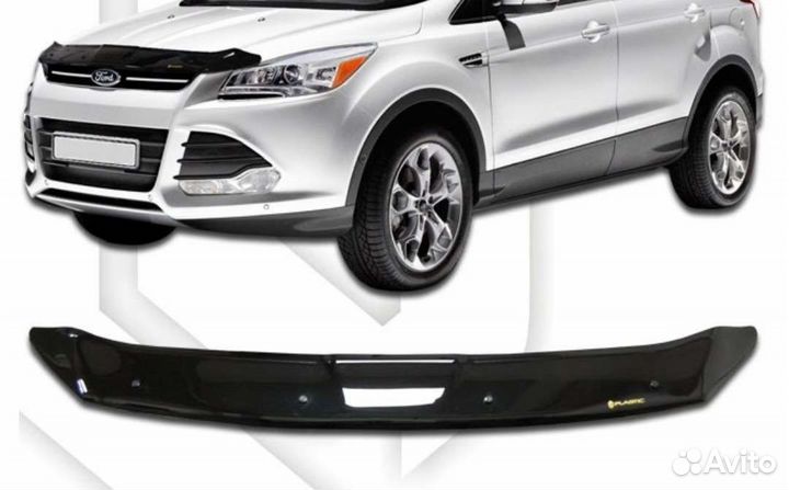 Дефлектор капота на форд