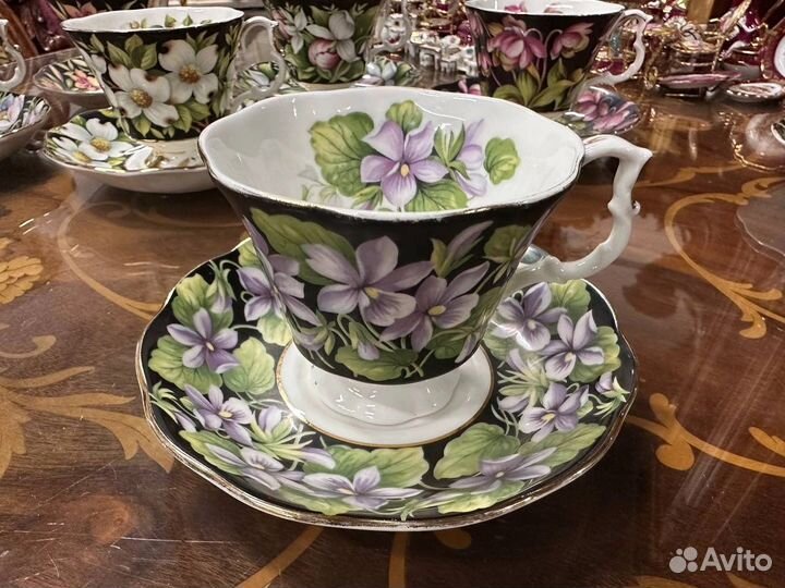 Сервиз чайный