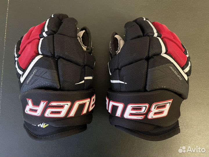 Хоккейные перчатки Bauer Ultrasonic 12’