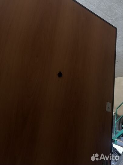 Дверь входная металлическая бу