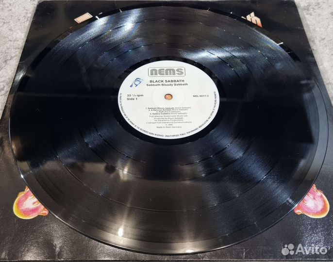 Black Sabbath–Sabbath Bloody SabbathLP Germany