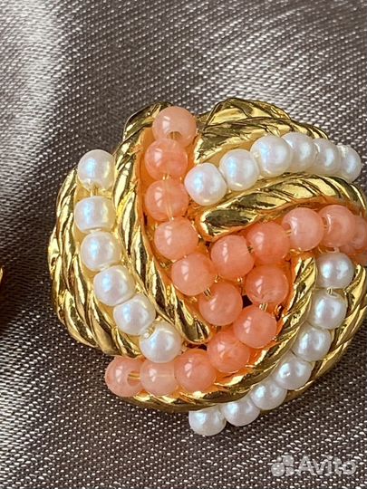 Серьги гвоздики