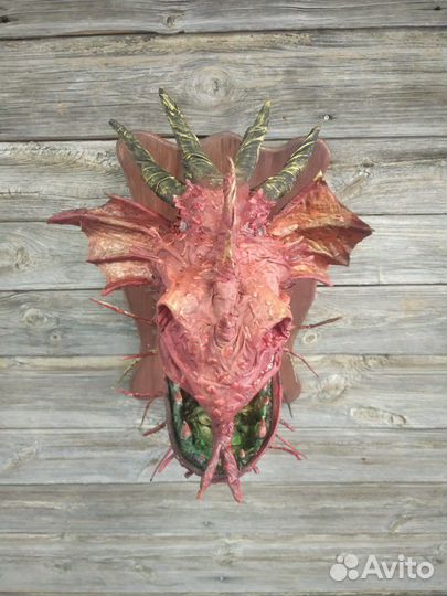 Дракон. Фентази. Украшение интерьера