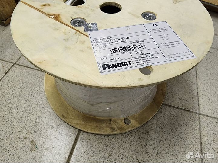 Витая пара Panduit кат.5е-6