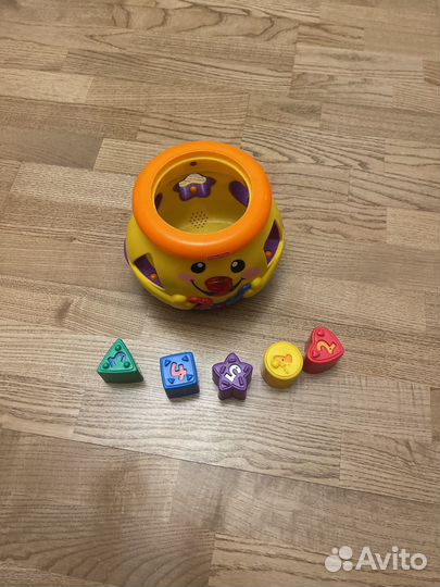 Волшебный горшочек fisher price