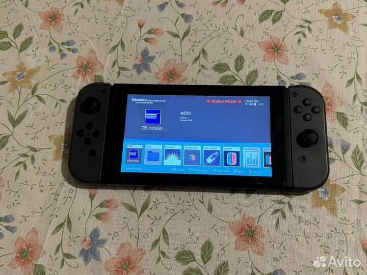 Nintendo switch прошитая
