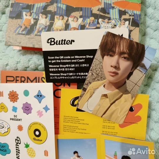 Альбом BTS butter piches ver