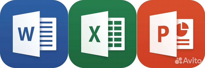 Работа в Excel, Word, Google таблицы, Power Point