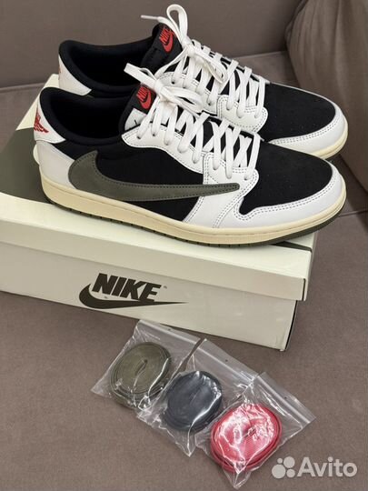 Nike Travis Scott olive