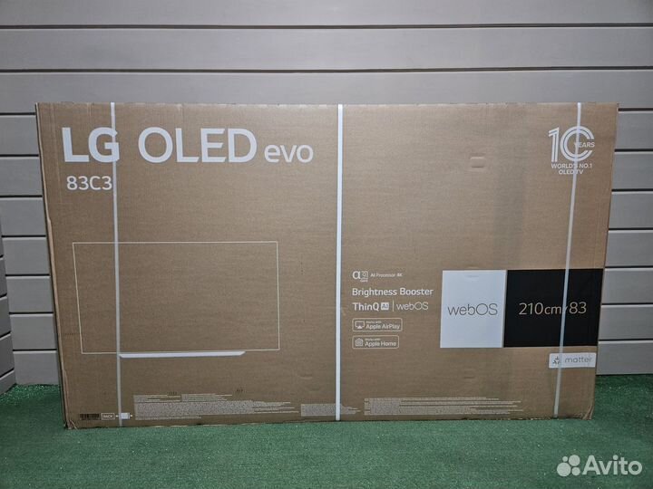 Новые LG Oled83C3 4K Oled телевизоры