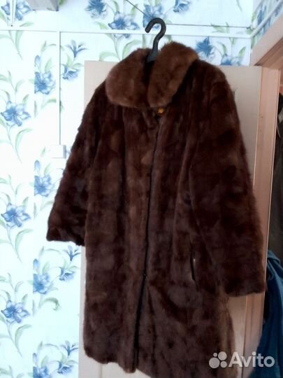 Шуба норковая, 48 50 размер