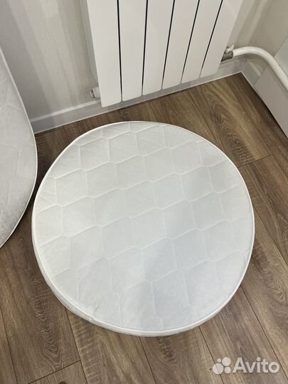 Матрас круглый для детской кровати 2 шт