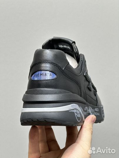 Premiata кроссовки кожаные