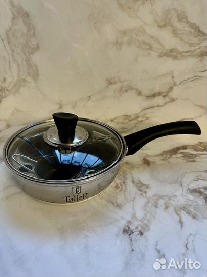 Сковорода с кокотницами для жульена