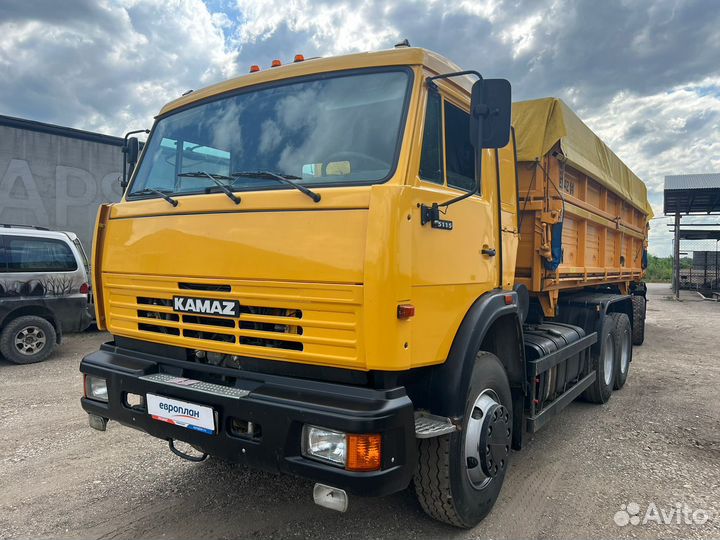 КАМАЗ 65115, 2022