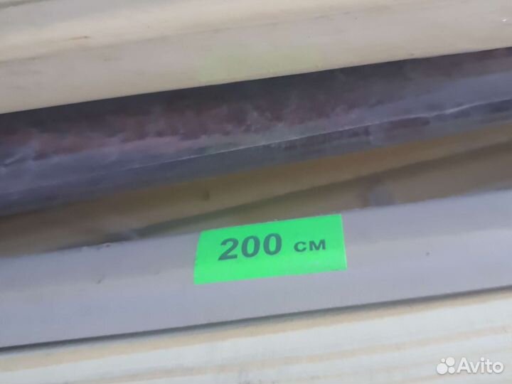 Карнизы для штор двухрядный металлический