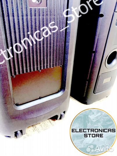 Блютуз Колонка Большая с Пультом зикьюс 12202