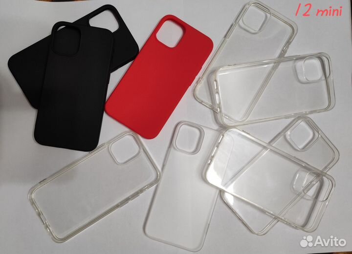 Чехлы iPhone 12, 12 mini, 12 pro max